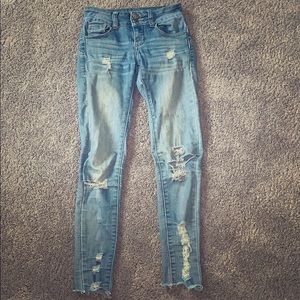 Blue Republic Ripped Skinny Jeans